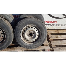 FIAT FIORINO CERCHI RUOTE PNEUMATICO GOMME GOMMA COMPLETI 165/70 R13 POLLICI