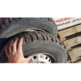 FIAT FIORINO CERCHI RUOTE PNEUMATICO GOMME GOMMA COMPLETI 165/70 R13 POLLICI