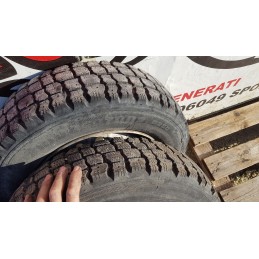 FIAT FIORINO CERCHI RUOTE PNEUMATICO GOMME GOMMA COMPLETI 165/70 R13 POLLICI