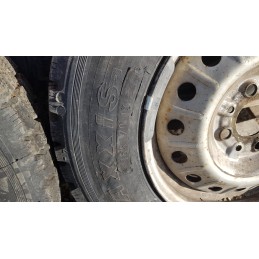 FIAT FIORINO CERCHI RUOTE PNEUMATICO GOMME GOMMA COMPLETI 165/70 R13 POLLICI