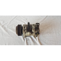 BMW SERIE 1 COMPRESSORE PULEGGIA CONDENSATORE CLIMATIZZATORE DENSO 6SBU14A