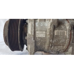 BMW SERIE 1 COMPRESSORE PULEGGIA CONDENSATORE CLIMATIZZATORE DENSO 6SBU14A