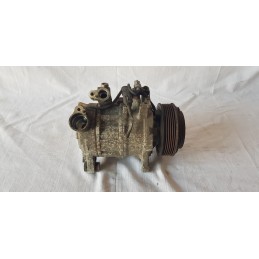 BMW SERIE 1 COMPRESSORE PULEGGIA CONDENSATORE CLIMATIZZATORE DENSO 6SBU14A