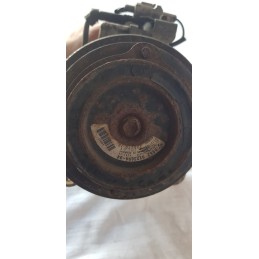 BMW SERIE 1 COMPRESSORE PULEGGIA CONDENSATORE CLIMATIZZATORE DENSO 6SBU14A