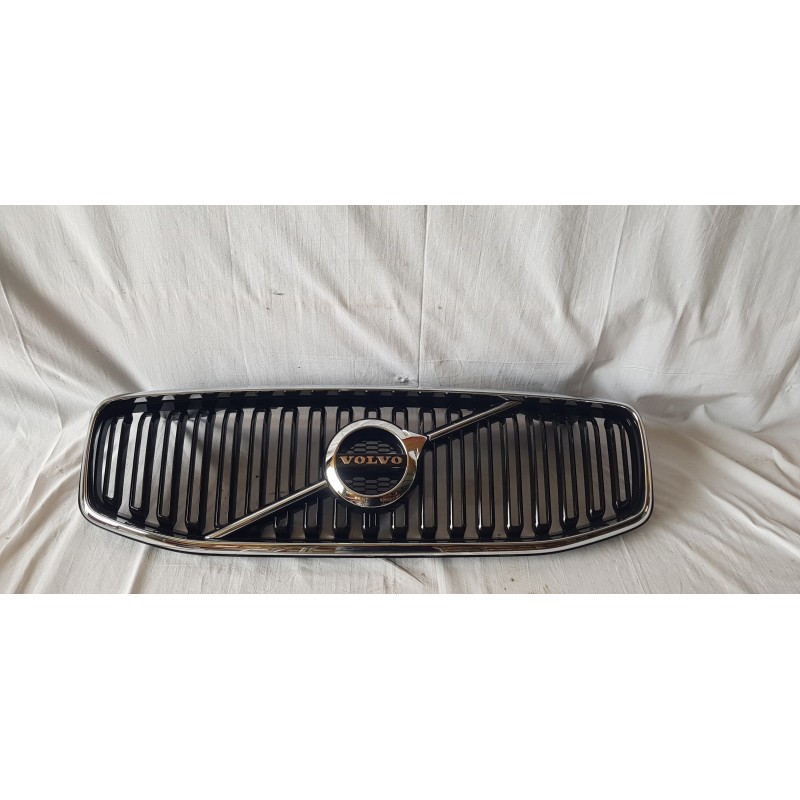 VOLVO XC60 GRIGLIA FRONTALE RADIATORE STEMMA CALANDRA ANTERIORE PARAURTI COFANO