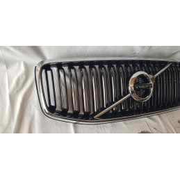 VOLVO XC60 GRIGLIA FRONTALE RADIATORE STEMMA CALANDRA ANTERIORE PARAURTI COFANO