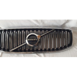 VOLVO XC60 GRIGLIA FRONTALE RADIATORE STEMMA CALANDRA ANTERIORE PARAURTI COFANO