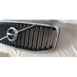 VOLVO XC60 GRIGLIA FRONTALE RADIATORE STEMMA CALANDRA ANTERIORE PARAURTI COFANO
