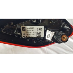 OPEL CORSA E FANALE FANALINO POSTERIORE SINISTRO SX INTERNO PORTELLONE 39012623