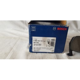 VOLKSWAGEN GOLF 7 PASTIGLIE PASTICCHE FRENO ANTERIORI 0986494721 BOSCH NUOVE