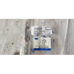 FORD ECOSPORT ADESIVO STICKER SCRITTA CROMATA STEMMA POSTERIORE ORIGINALE