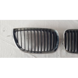BMW SERIE 1 E87 GRIGLIA GRIGLIE MASCHERINE RADIATORE PARAURTI ANTERIORE DX SX
