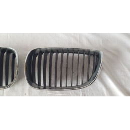 BMW SERIE 1 E87 GRIGLIA GRIGLIE MASCHERINE RADIATORE PARAURTI ANTERIORE DX SX