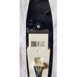 MAZDA 3 BL 2 SERIE PULSANTIERA INTERRUTTORE ALZAVETRO ALZACRISTALLO GUIDATORE SX