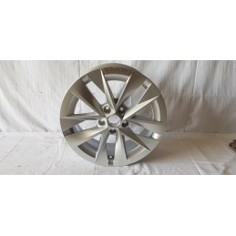 SKODA OCTAVIA CERCHIO IN LEGA 17 POLLICI 5E3601025 E / 8Z8