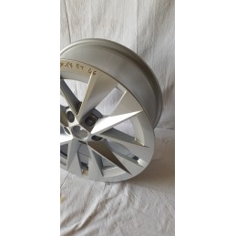 SKODA OCTAVIA CERCHIO IN LEGA 17 POLLICI 5E3601025 E / 8Z8