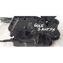 VOLKSWAGEN GOLF 7 SERRATURA ELETTRICA SPORTELLO PORTA PORTIERA ANTERIORE SX