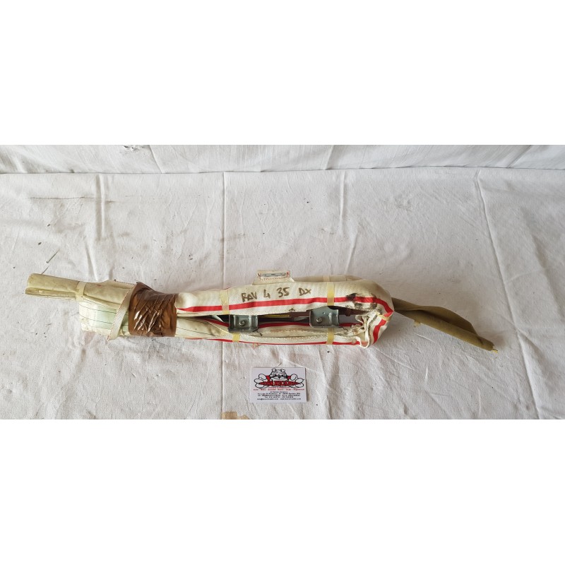 TOYOTA RAV 4 TERZA SERIE AIRBAG LATERALE TENDINA SUPERIORE DESTRO DX BAMPT11218