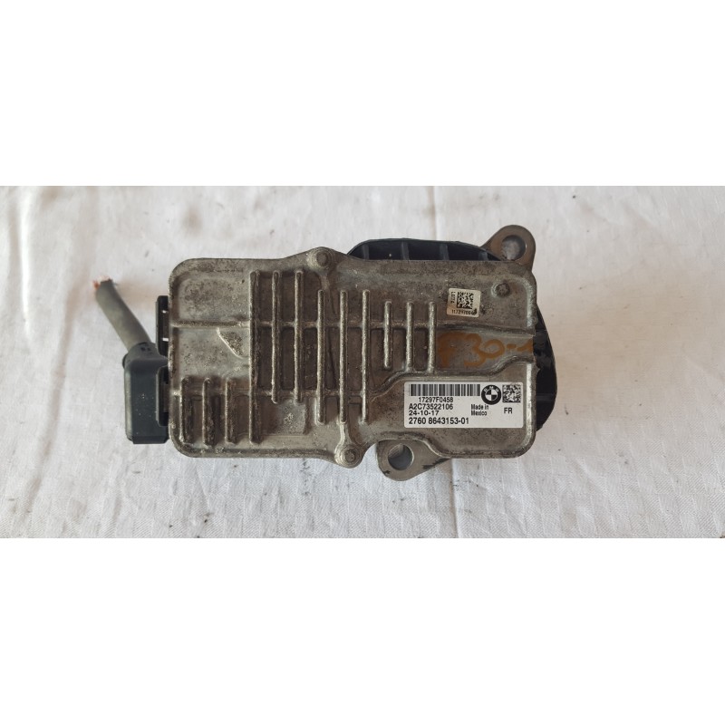 BMW SERIE 3 F30 F31 X5 F15 F85 CENTRALINA TRANSFER BOX RIDUTTORE 8643153-01