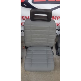FIAT PANDA 141 TAPPEZZERIA SEDILE SEDILI INTERNI INTERNO ANT POST ECOPELLE