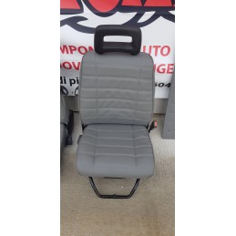 FIAT PANDA 141 TAPPEZZERIA SEDILE SEDILI INTERNI INTERNO ANT POST ECOPELLE