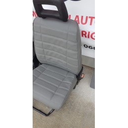 FIAT PANDA 141 TAPPEZZERIA SEDILE SEDILI INTERNI INTERNO ANT POST ECOPELLE