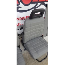 FIAT PANDA 141 TAPPEZZERIA SEDILE SEDILI INTERNI INTERNO ANT POST ECOPELLE
