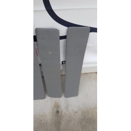 FIAT PANDA 141 TAPPEZZERIA SEDILE SEDILI INTERNI INTERNO ANT POST ECOPELLE