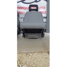 FIAT PANDA 141 TAPPEZZERIA SEDILE SEDILI INTERNI INTERNO ANT POST ECOPELLE