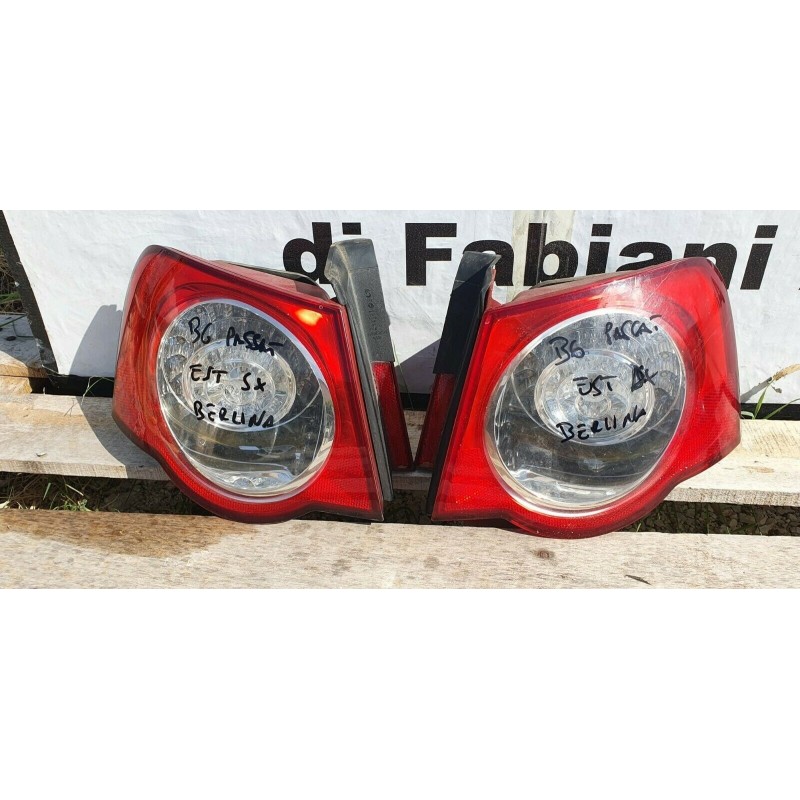 Dettagli su   VOLKSWAGEN PASSAT 3C B6 BERLINA STOP LUCE LUCI FANALE POSTERIORE ESTERNO DX SX