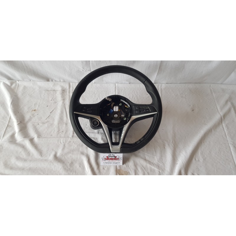ALFA ROMEO GIULIA VOLANTE STERZO STEERING WHEELS MULTIFUNZIONE PELLE COMANDI