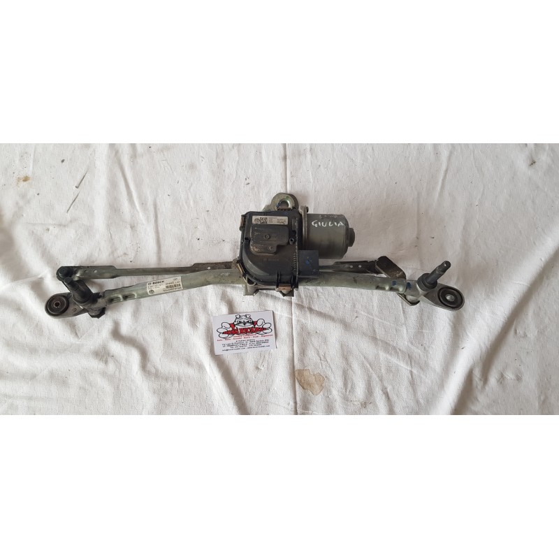 ALFA ROMEO GIULIA TANDEM MECCANISMO MOTORINO CENTRALINA TERGICRISTALLO TERGI ANT