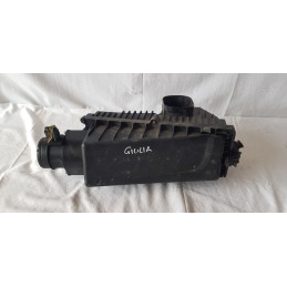 ALFA ROMEO GIULIA SCATOLA PORTAFILTRO BOX ARIA COMPLETA ALLOGGIAMENTO 50546940