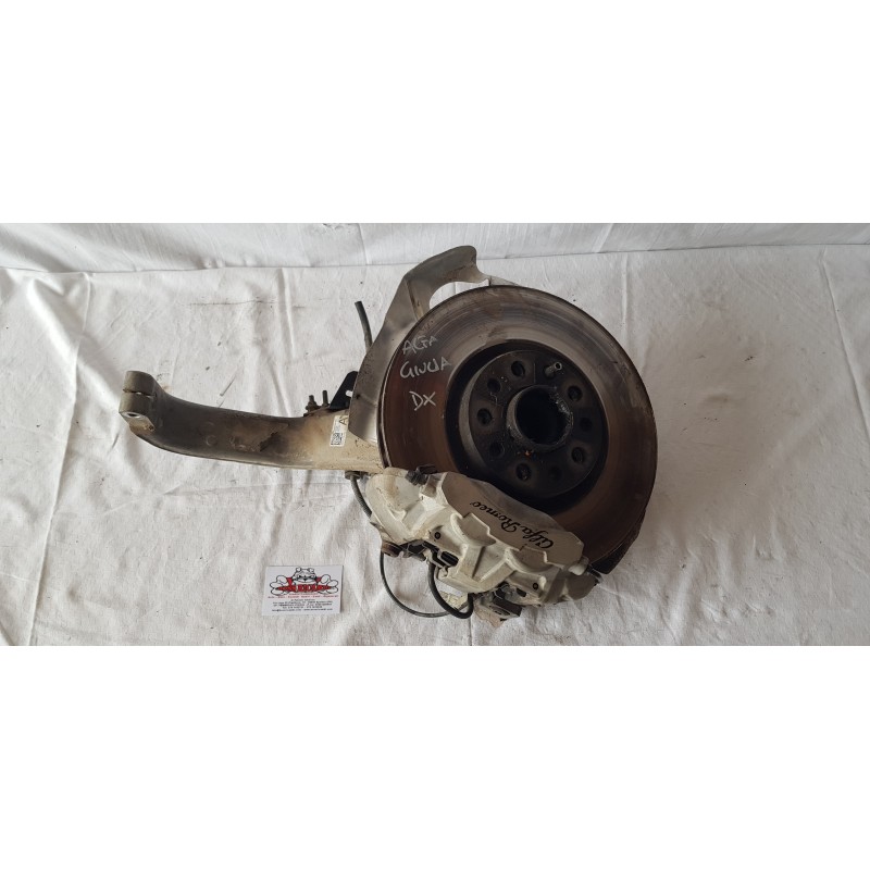 ALFA ROMEO GIULIA SOSPENSIONE MONTANTE DISCO PINZA FUSELLO MOZZO 2.2 DIESEL