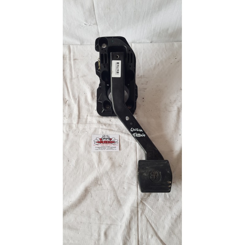 ALFA ROMEO GIULIA PEDALE FRENO CAMBIO AUTOMATICO 77367612