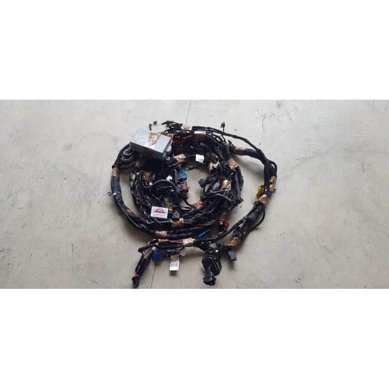 ALFA ROMEO GIULIA CABLAGGIO ELETTRICO ABITACOLO INTERNO ANT POST GPS CABLE EXACT