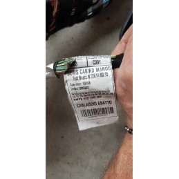 ALFA ROMEO GIULIA CABLAGGIO ELETTRICO ABITACOLO INTERNO ANT POST GPS CABLE EXACT