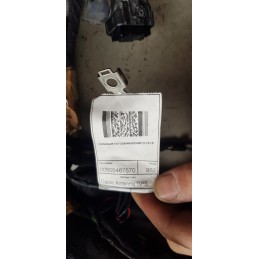 ALFA ROMEO GIULIA CABLAGGIO ELETTRICO ABITACOLO INTERNO ANT POST GPS CABLE EXACT
