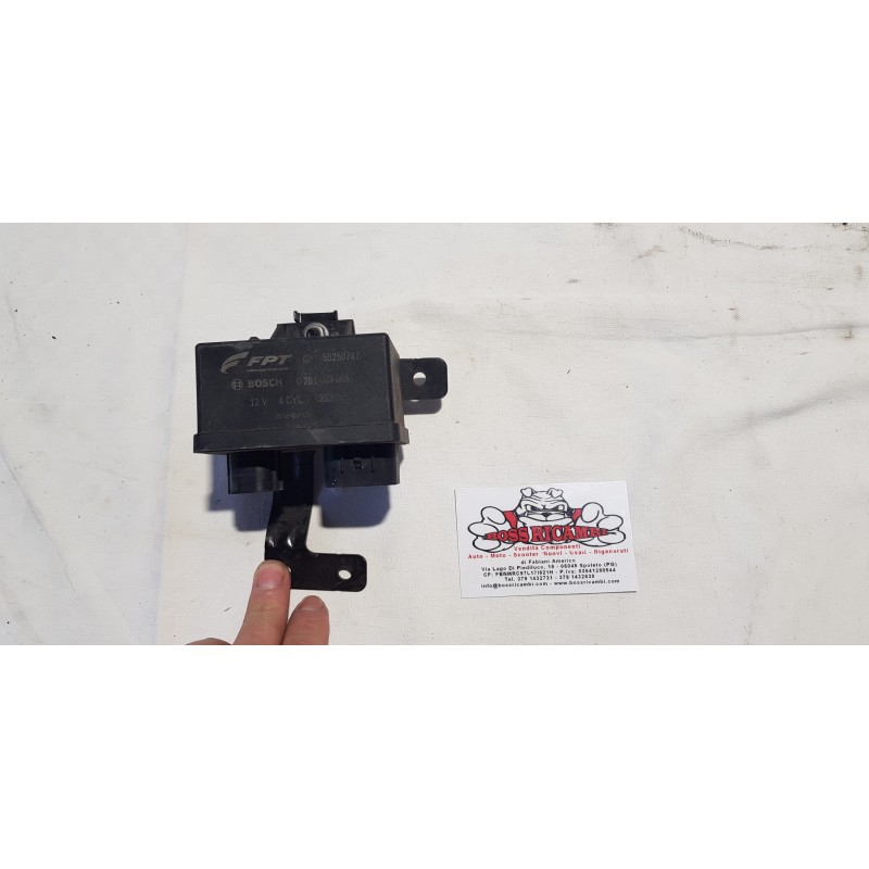 ALFA ROMEO GIULIA CENTRALINA CONTROLLO PRERISCALDAMENTO CANDELETTE 55250747