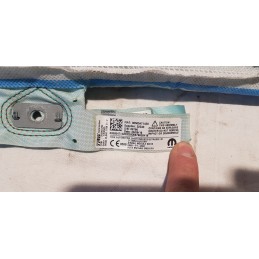 ALFA ROMEO GIULIA AIRBAG LATERALE TENDINA TENDA SUPERIORE DESTRA DX 505471420