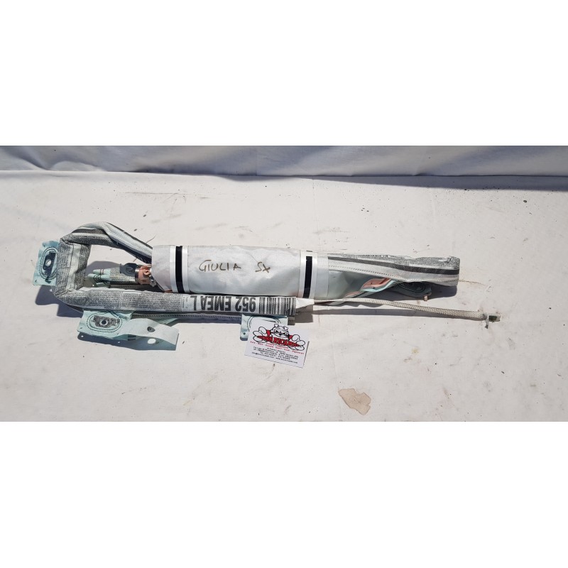 ALFA ROMEO GIULIA AIRBAG LATERALE TENDINA TENDA SUPERIORE SINISTRA SX 505471410