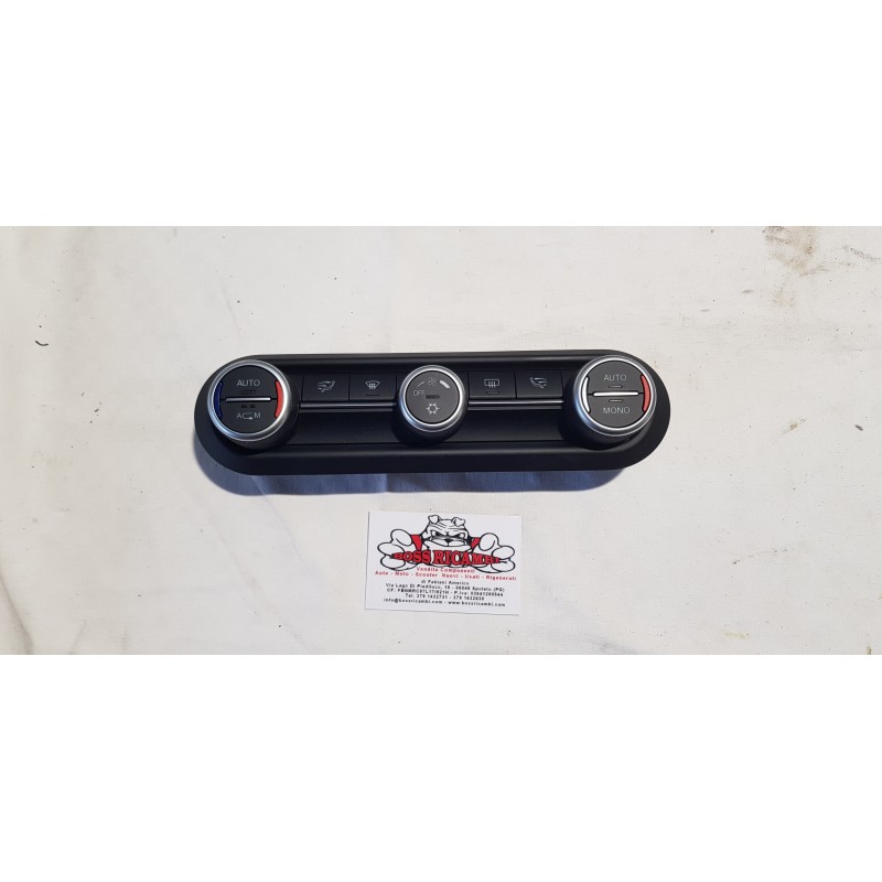 ALFA ROMEO GIULIA CENTRALINA COMANDO CLIMA RISCALDAMENTO CLIMATIZZATORE A/C
