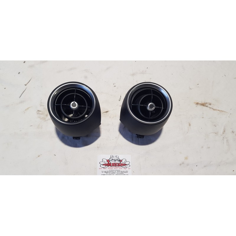 ALFA ROMEO GIULIA GRIGLIA CONDOTTO ARIA CRUSCOTTO LATERALE DX SX DESTRA SINISTRA