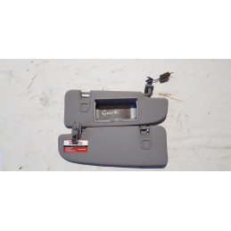 ALFA ROMEO GIULIA ALETTA ALETTE PANTINE PANTINA RIPARO PARASOLE LUCE VETRO DX SX