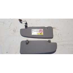 ALFA ROMEO GIULIA ALETTA ALETTE PANTINE PANTINA RIPARO PARASOLE LUCE VETRO DX SX