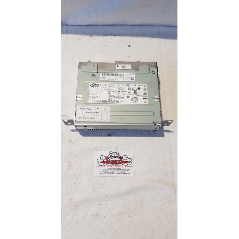 ALFA ROMEO GIULIA AUTORADIO CENTRALIAN LETTORE GPS MMI 2116 MID ECE UCONNECT