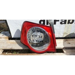 Dettagli su   VOLKSWAGEN PASSAT 3C B6 BERLINA STOP LUCE LUCI FANALE POSTERIORE ESTERNO DX SX