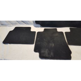 ALFA ROMEO GIULIA SET TAPPETINO TAPPETINI MOQUETTE POGGIAPIEDI ANT POST SX DX