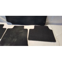 ALFA ROMEO GIULIA SET TAPPETINO TAPPETINI MOQUETTE POGGIAPIEDI ANT POST SX DX
