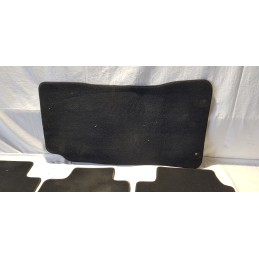 ALFA ROMEO GIULIA SET TAPPETINO TAPPETINI MOQUETTE POGGIAPIEDI ANT POST SX DX